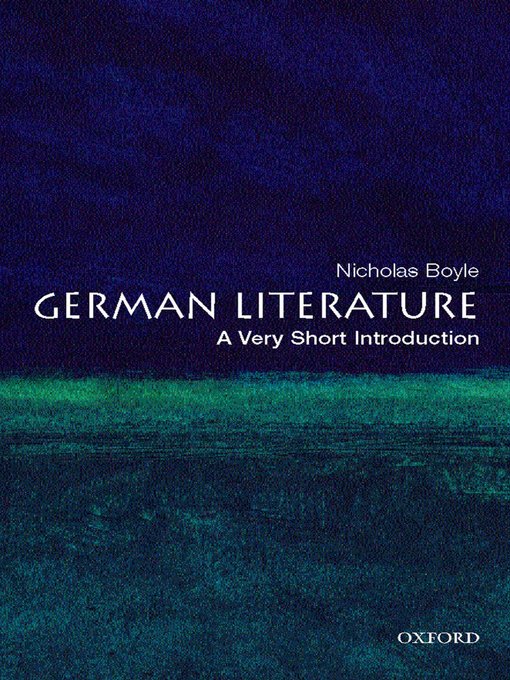 Title details for German Literature by Nicholas Boyle - Available